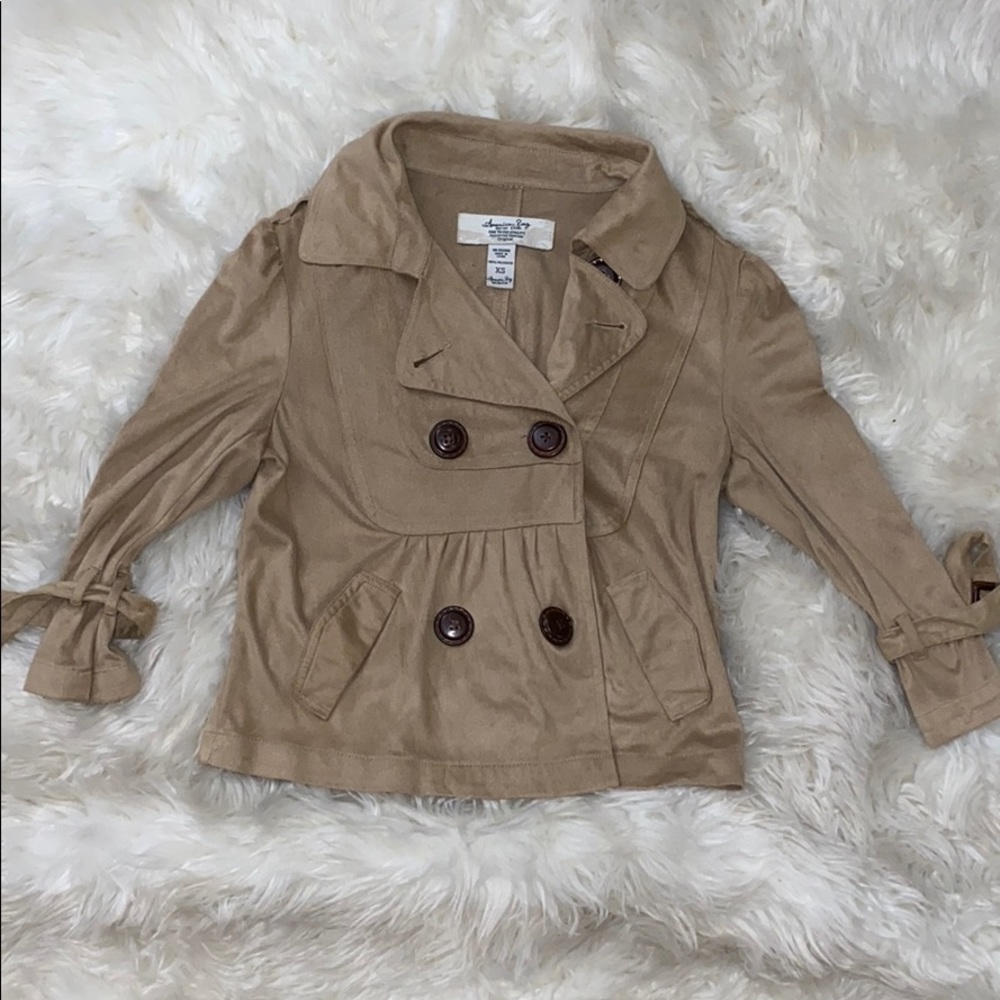 Suede Blazer
